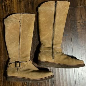 UGG Brand Suede Boots Size 10